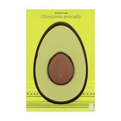Avocado Easter Egg from Waitrose & Partners