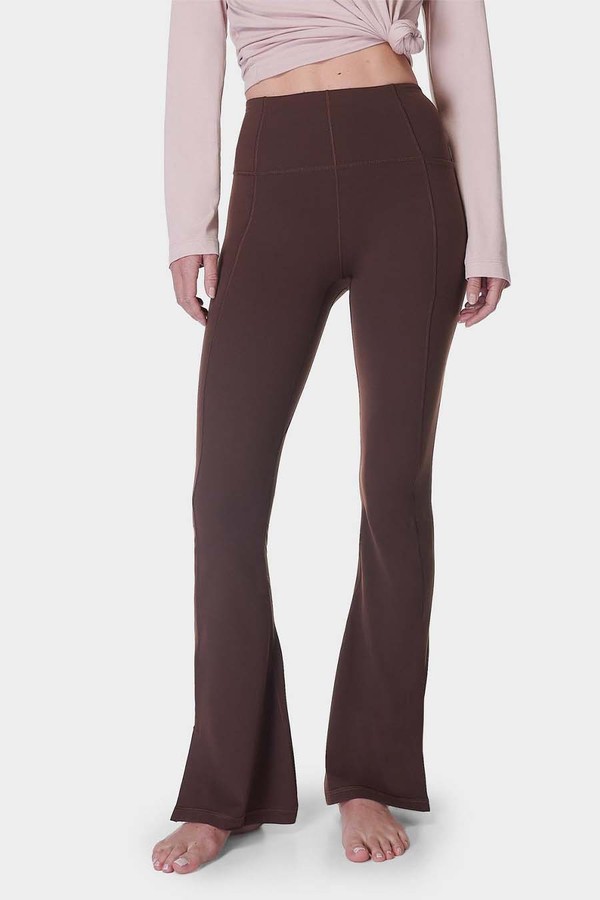 Super Soft Flare Yoga Trousers from Sweaty Betty