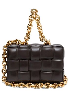 The Chain Cassette Intrecciato-Leather Bag from Bottega Veneta 