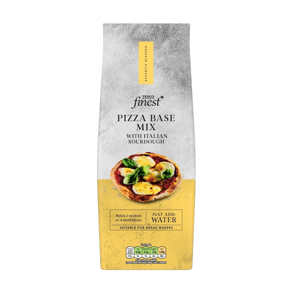 Pizza Base Mix from Tesco Finest