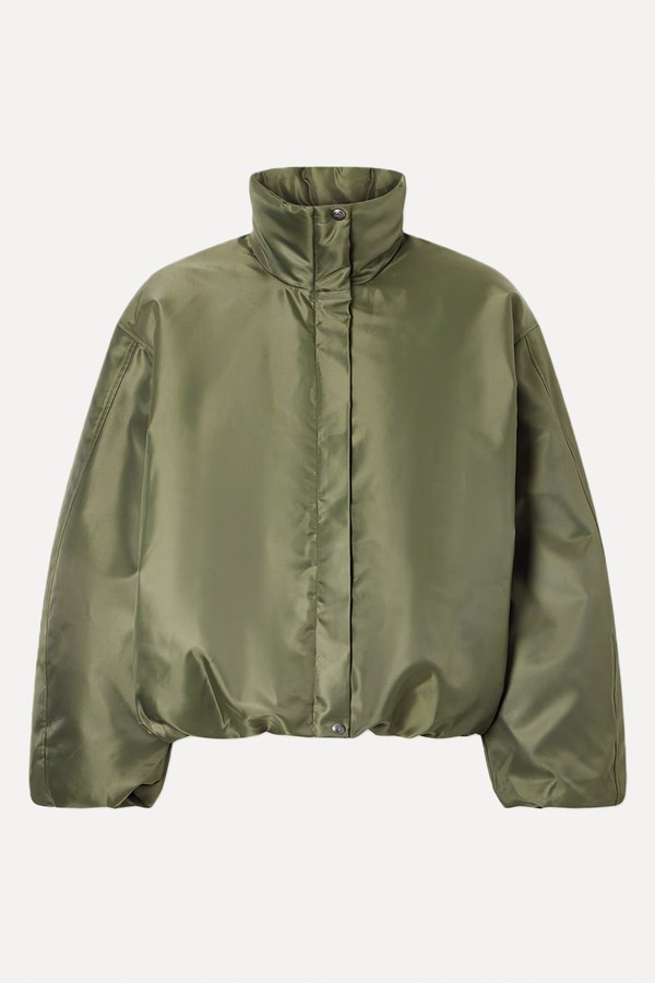 Cyrus Shell Bomber Jacket from Anine Bing
