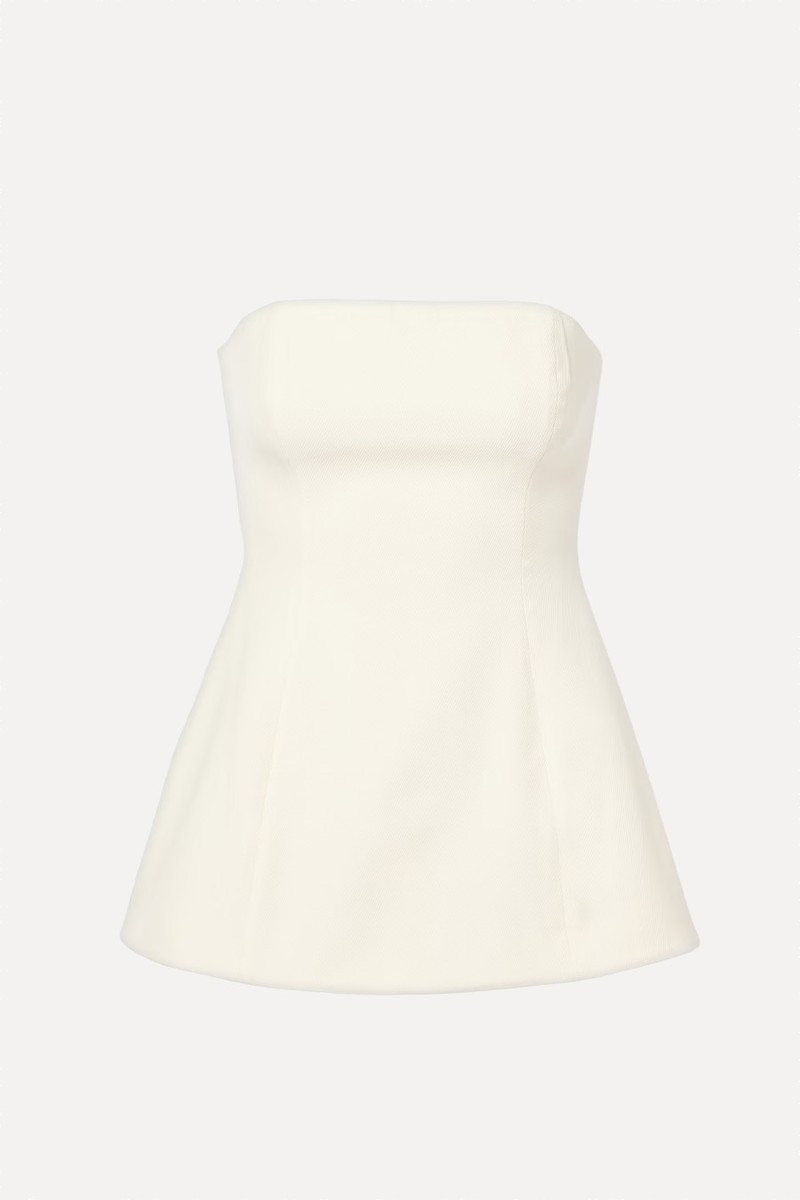 Silvia Strapless Top from Staud