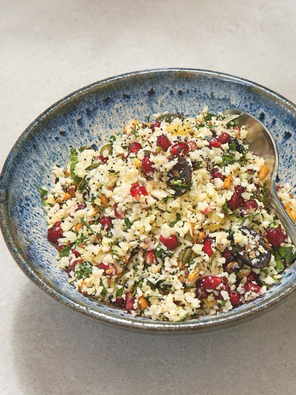 Cauliflower Couscous 