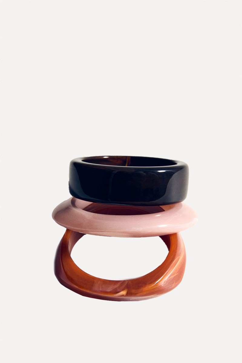 Set Of 3 Combined Bracelets