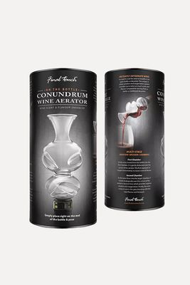  Conundrum Glass Wine Aerator from Final Touch
