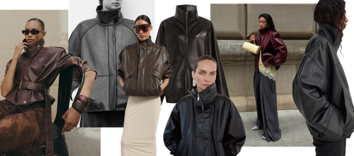 25 Leather Bombers We Love