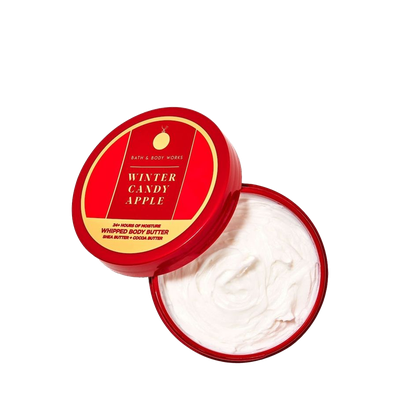 Winter Candy Apple Body Butter Moisturiser