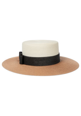 Straw-Effect Hat from Gucci