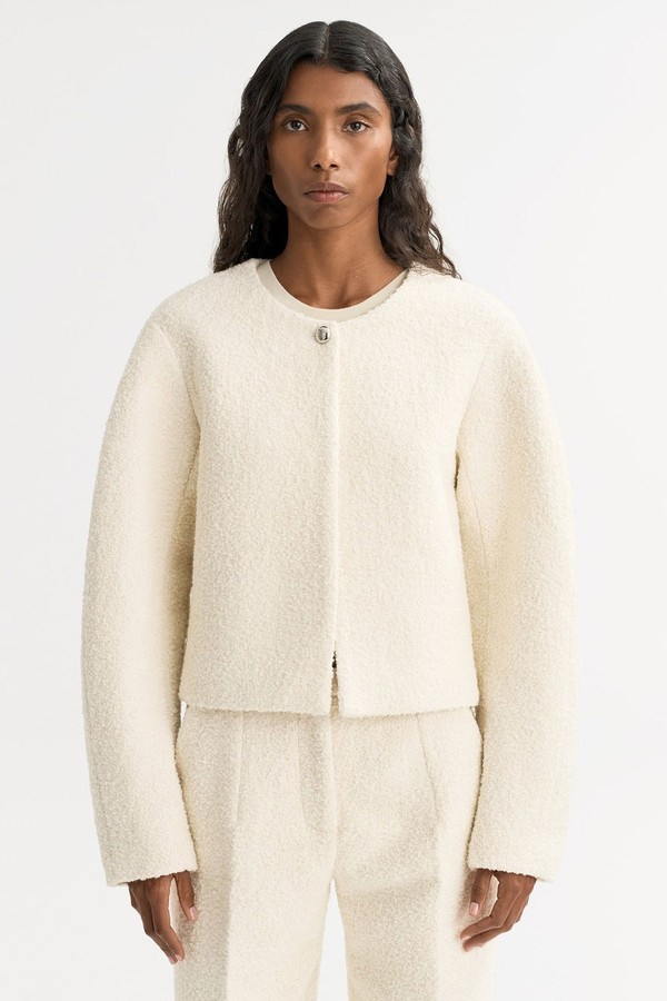 Boucle Blazer from  SOFT GOAT