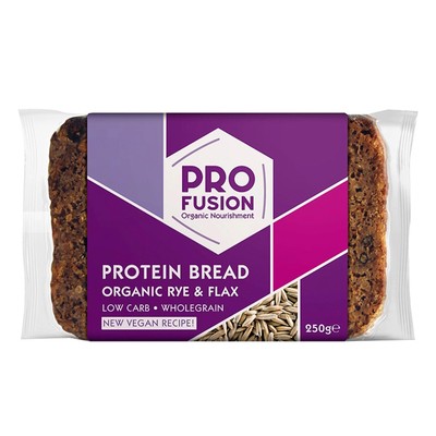 Protein Bread - Rye & Flax from Profusion