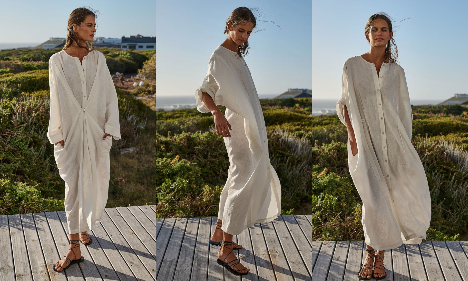 Turmeric Dress from Kitani