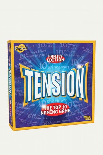 Tension: The Top 10 Naming Game from Cheatwell Games