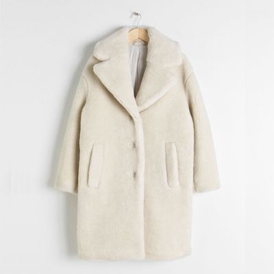 Faux Shearling Coat from & Other Stories