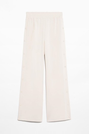 Soft-Touch Wide & Straight-Leg Trousers from Oysho