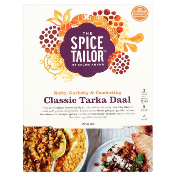 Classic Tarka Daal from The Spice Tailor