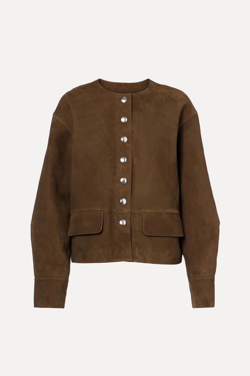 Robin Suede Jacket from Proenza Schouler