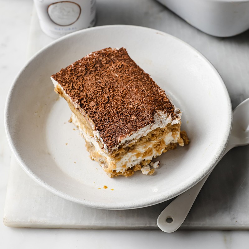 Easy Gluten Free Vegan Tiramisu