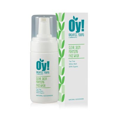 Organic Clear Skin Foaming Face Wash from OY! By Green People