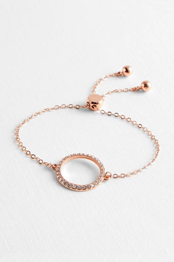 Luunar Pave Circle Bracelet