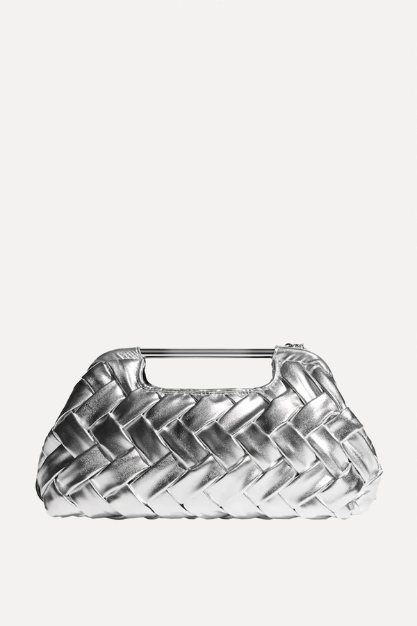 Weave Grab Handle Clutch Bag from NEXT
