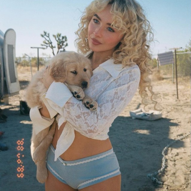 Who’s listened to @sabrinacarpenter’s new song ‘Manchild’? We’re obsessed 🤩