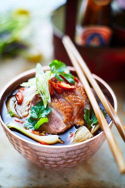 Duck Noodle Soup