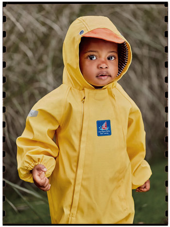 Yellow Duck Waterproof All-in-One from JoJo Maman Bébé