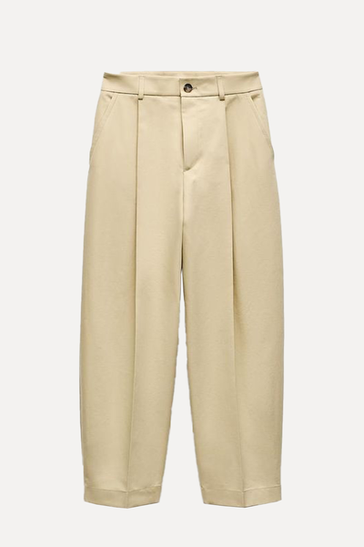 Balloon Trousers from Zara