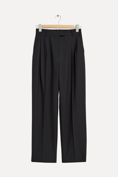 Relaxed Tailored Trousers  from & Other Stories