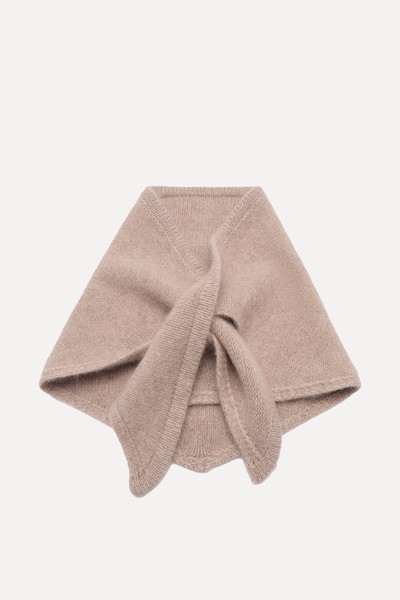 Cashmere Wool-Blend Scarf from Mango