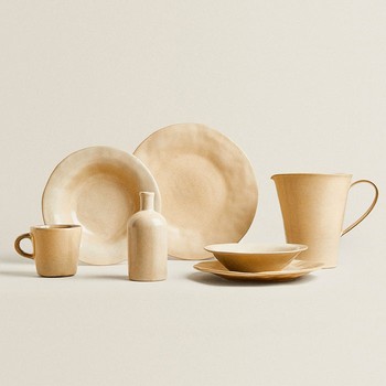 Irregular Stoneware Tableware