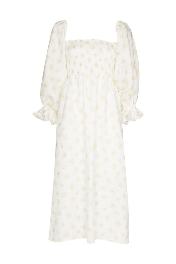 Atlanta Daisy Print Midi Dress from Sleeper