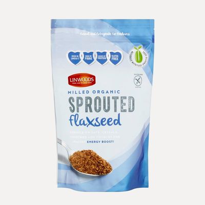 Milled Organic Sprouted Flaxseed from Linwoods