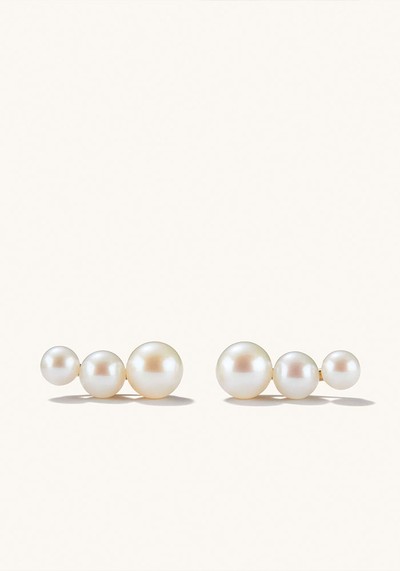 Contrast Pearl Climber Studs