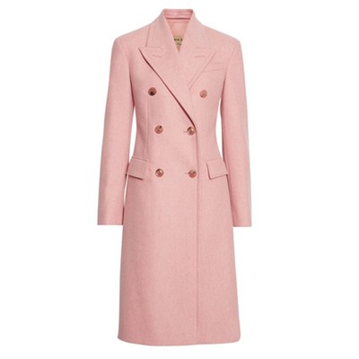 Double Breasted Wool Coat from Burberry