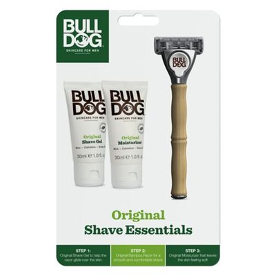 Original Shave Essentials Kit from Bulldog