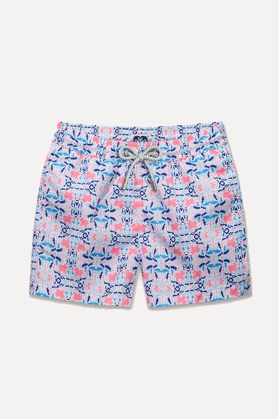 Elephant Daze Staniel Swimming Trunks from Love Brand & Co