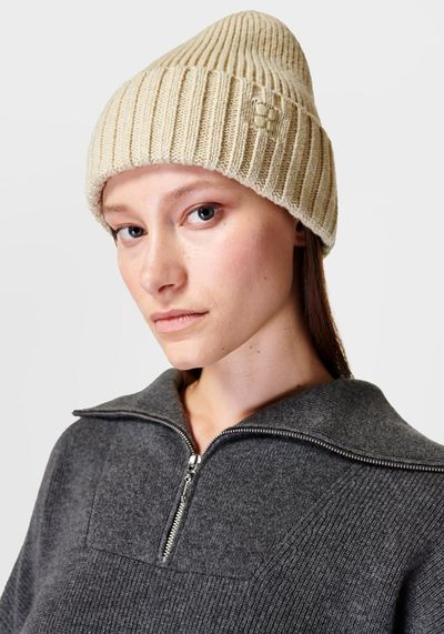 Soft Rib Knit Beanie