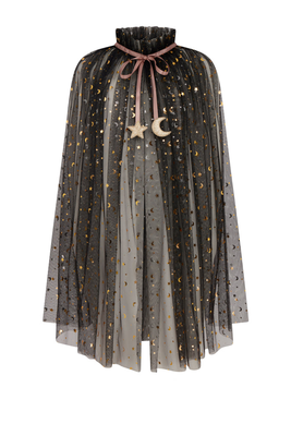 Magical Moon And Stars Witch Cape from Mimi & Lula