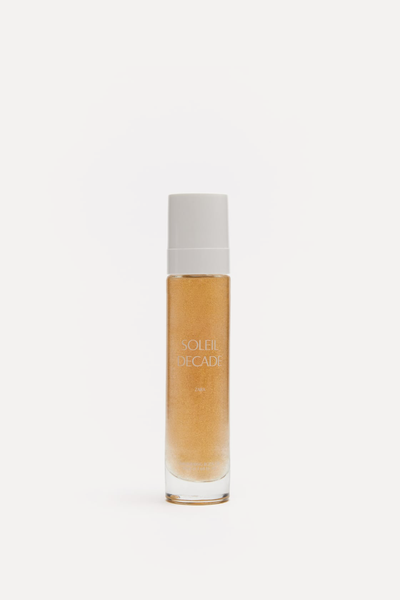 Shimmering Body Oil from Zara