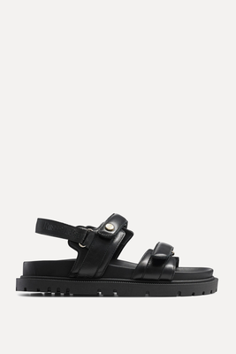 Trax Cleated Sole Sandals from Russell & Bromley