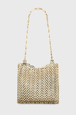 Nano 1969 Chainmail Shoulder Bag from Paco Rabanne