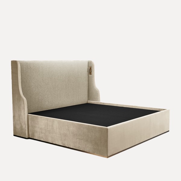 Haven Linen Bed from Laura Hammett