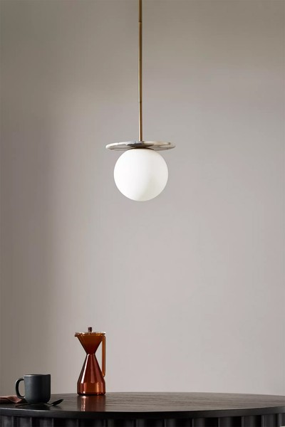 Zoey Agate Pendant Ceiling Light from Anthropologie