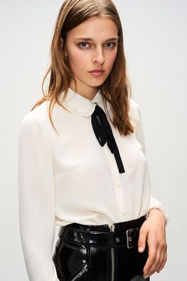 Pussy Bow Collar Shirt from Claudie Pierlot