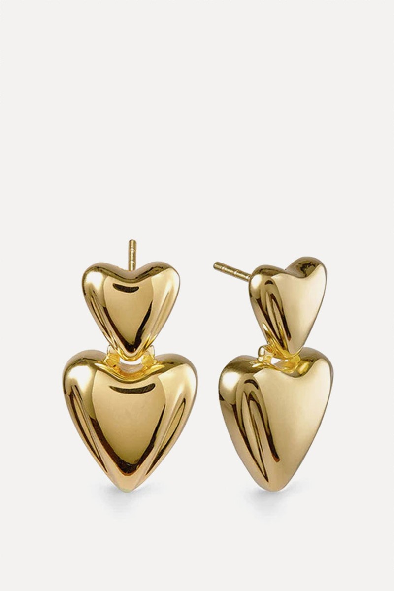 Heart Earrings from Otiumberg