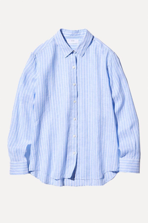 100% Premium Linen Shirt from Uniqlo
