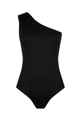 Peggy One Shoulder Swimsuit from Second Summer