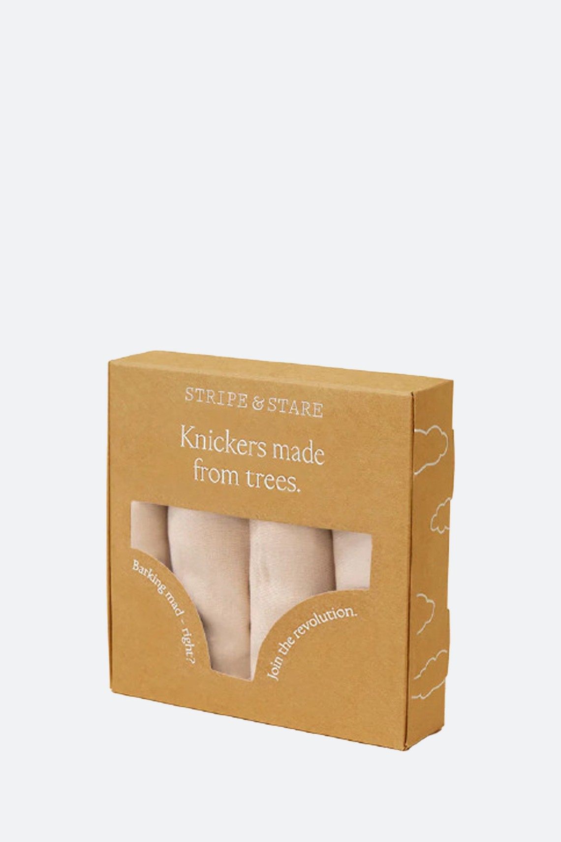 The Original Knickers Four Pack from Stripe & Stare