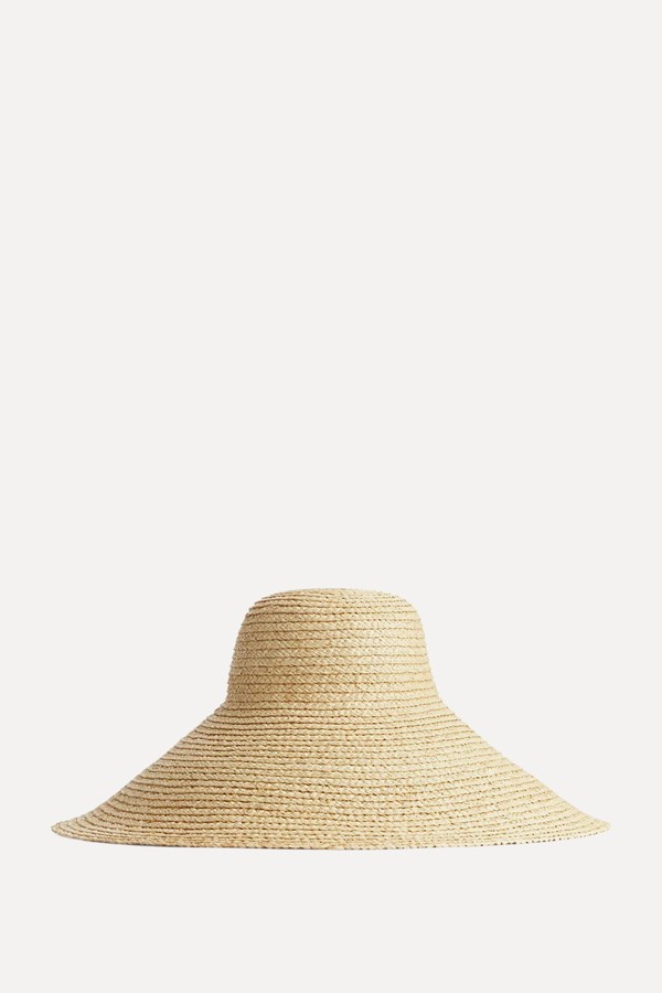 Wide Brim Straw Hat  from ARKET